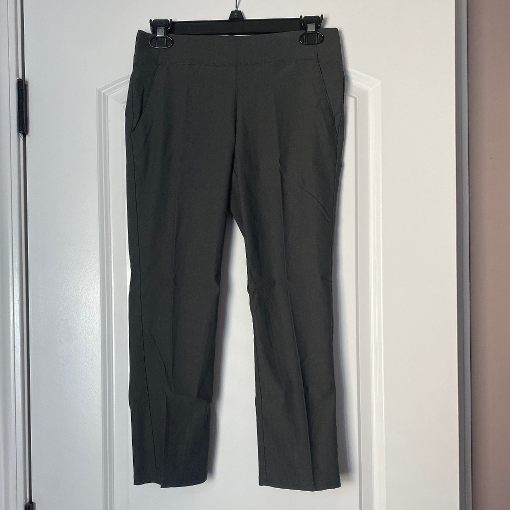 Simply Vera Vera Wang Cropped Pull-on Ponte Pants